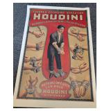 Harry Houdini Poster