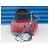 2 Gallon ShopForce Air Compressor, works