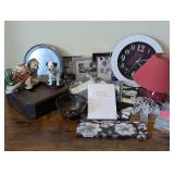 Home Decor: RCA Dog, Bear Doorstop, Frames & More