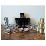 Tiger Cups, Glasses, Japanese Plates, Ice Bucket