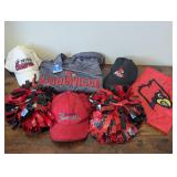 UofL Hats, Hoodie, Pompoms, Flag, Louisville