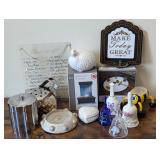 Zen: Fountain, Garden, Bells & Potpourri Basket