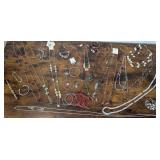 Large Jewelry Lot: Necklaces, Bracelets & More