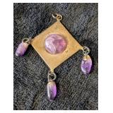 Amethyst Pendant
