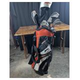 Slazenger Wrath Golf Clubs