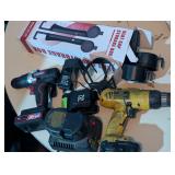 Dewalt Drill, etc