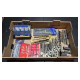 Tools: Drill Bits, Router Bits, Taps, Dies, etc