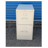 2-Drawer Filing Cabinet