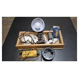 Tools: Electrical, Outlets, Voltage Tester, etc