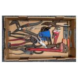 Tools: Wrenches, Pliers, Shears, etc