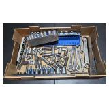 Tools: Assorted Sockets, Ratchets, Craftsman, etc