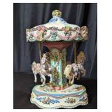 San Francisco Music Box Company Carousel Music Box