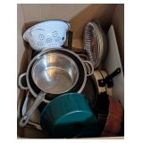 Pots and Pans including Granite