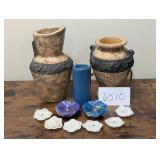 Concrete Decor Plus Event Linens, Candles & Tulle