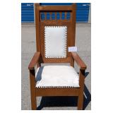 Large Church Chair / Santa Throne