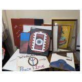Various Art Frames and Canvas for Repurpose