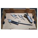 Tools: Air Nozzles, Tire Chuck, Grinder, etc