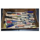 Tools: Screwdrivers, Nut Drivers, etc
