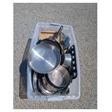 Assorted Pots and Pans