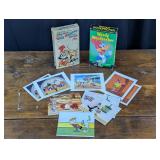 Woody Woodpecker VHS, Warner Bros Postcards