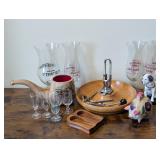 Novelty: Nutcracker, RCA Dog, Ceramic Pipe & more