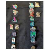19 Derby Pins