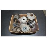 Tools: Angle Grinder Wheels, Wire Brushes, etc