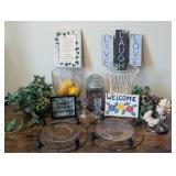 Assorted Home Decor