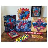 Spiderman Room Decor