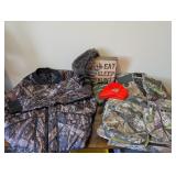 Turkey Hunting Vest and Camo Jacket