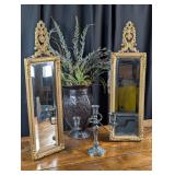 Vintage Decor: Syroco Style Ornate Mirrors & More
