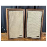 Vintage Criterion 100B Stereo Speakers