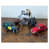 Diecast Collectibles and Elvis Ornament