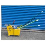 Professional Mop Bucket, Brooms, Mops, etc