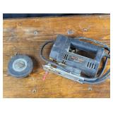 Tools: Jig Saw & Vtg Lufkin Steel Measuring Tape