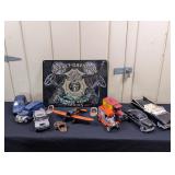 Man Cave: Diecast Cars, Banks, etc