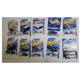 10 Hot Wheels, may contain 1990s through 2020s