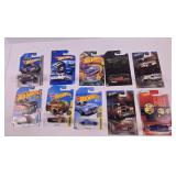 Hot Wheels, 10 pcs, may contain 1990s thru 2020s