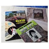 ~45 Vinyl Albums: Moody Blues, Led Zeppelin etc