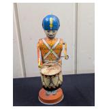 Vintage Tin Drummer Toy
