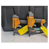 2 Bostitch Finish Nailer