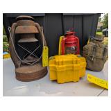 Lanterns, Canteen, Waterproof Box
