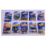 Hot Wheels, 10 pcs, may contain 1990s thru 2020s