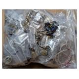 3 Lbs Fashion Jewelry, Necklaces, Rings, etc