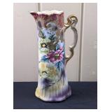 Antique Royal Nippon Nishiki Pottery / Vase