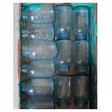 Dozen Blue Ball Perfect Mason Jars 1 Qt