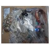 3 Lbs Fashion Jewelry, Necklaces, Rings, etc