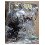 3 Lbs Fashion Jewelry, Necklaces, Rings, etc