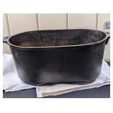 Cast Iron: Antique Cast Iron Footed Boiler