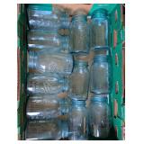 Dozen Blue Ball Perfect Mason Jars 1 Qt